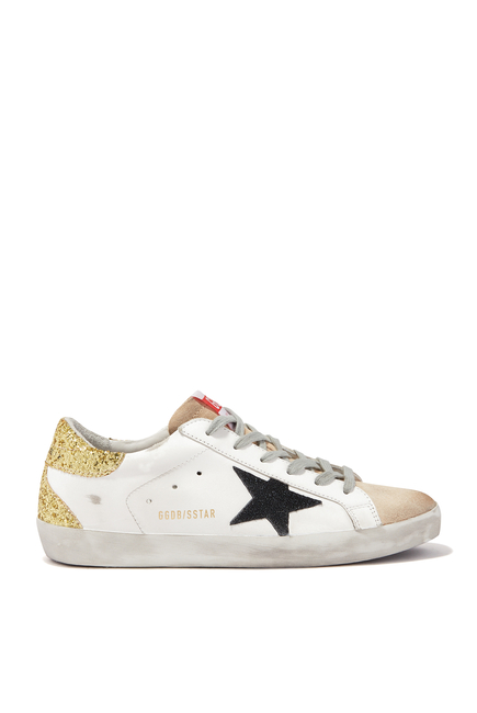 Golden Goose Super-Star Leather Sneakers